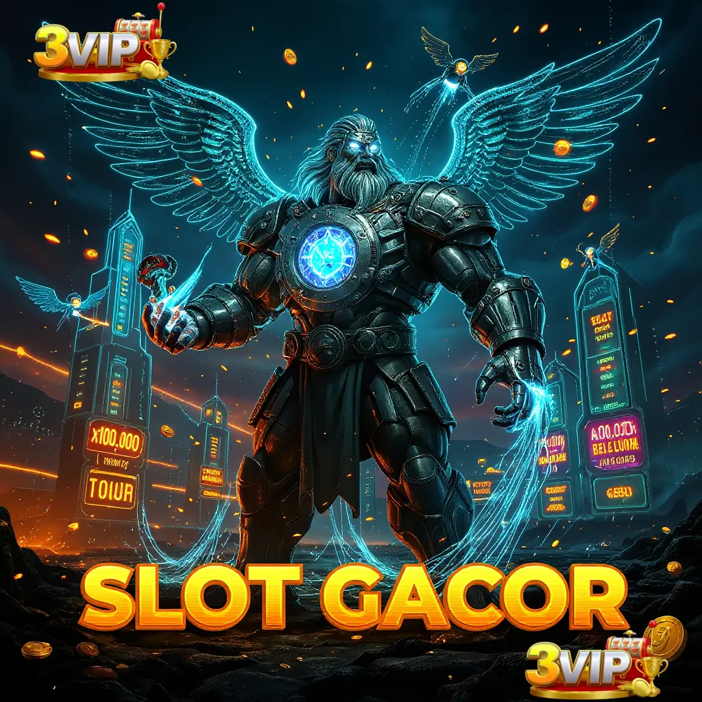 Logo Baru 3SVIP Apk Slot Login Dakwah Islami DarNad