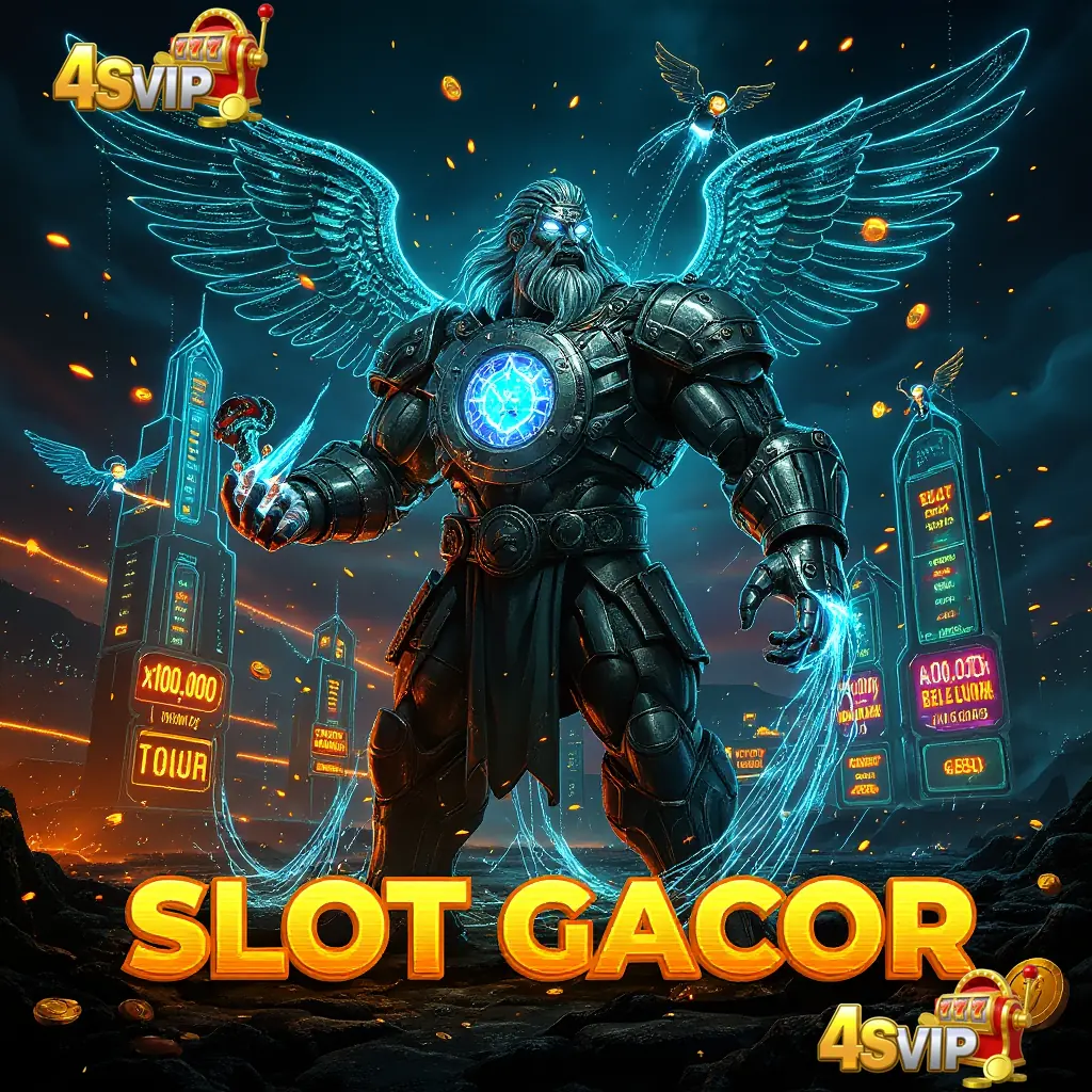 Logo Baru 4SVIP Apk Slot Login Dakwah Islami DarNad