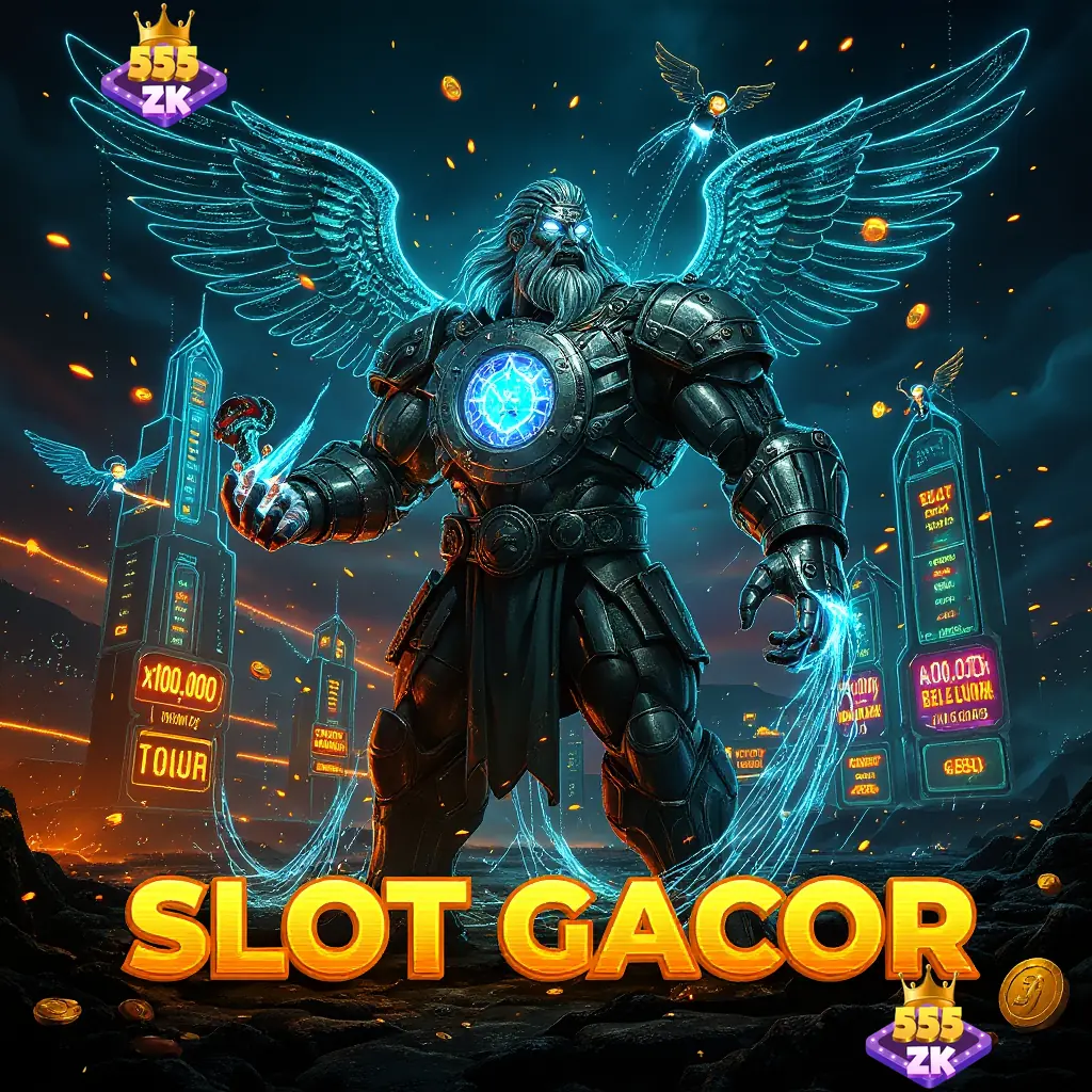 Logo Baru 555ZK Apk Slot Login Dakwah Islami DarNad