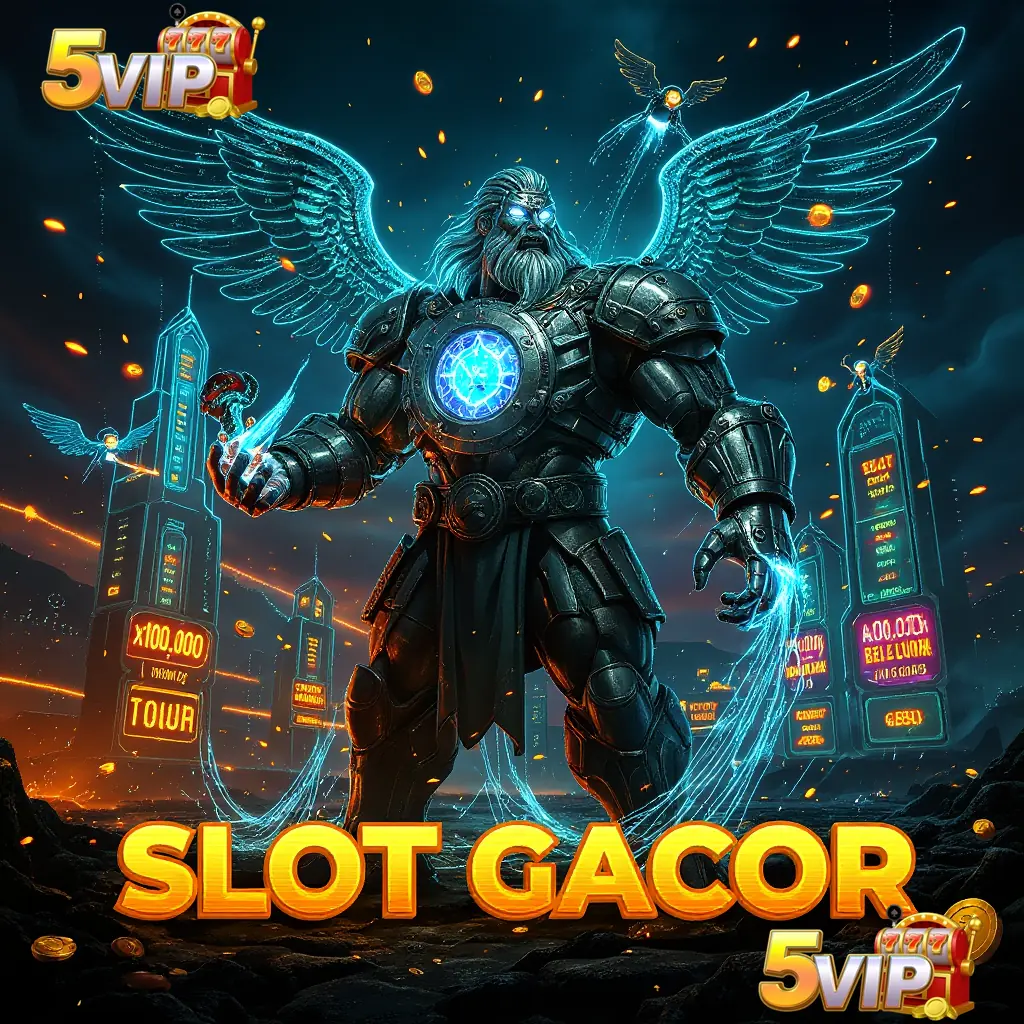 Logo Baru 5SVIP Apk Slot Login Dakwah Islami DarNad