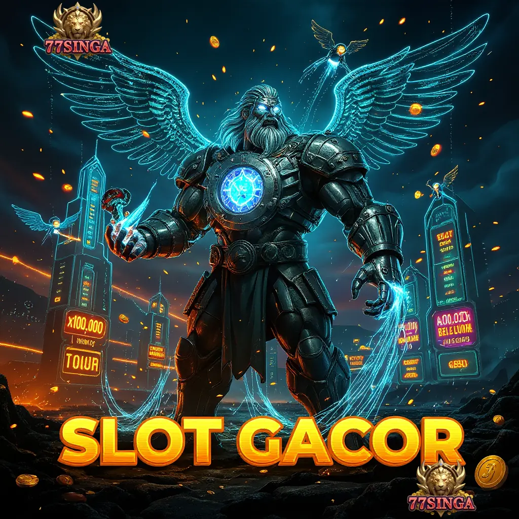 Logo Baru 77SINGA Apk Slot Login Dakwah Islami DarNad