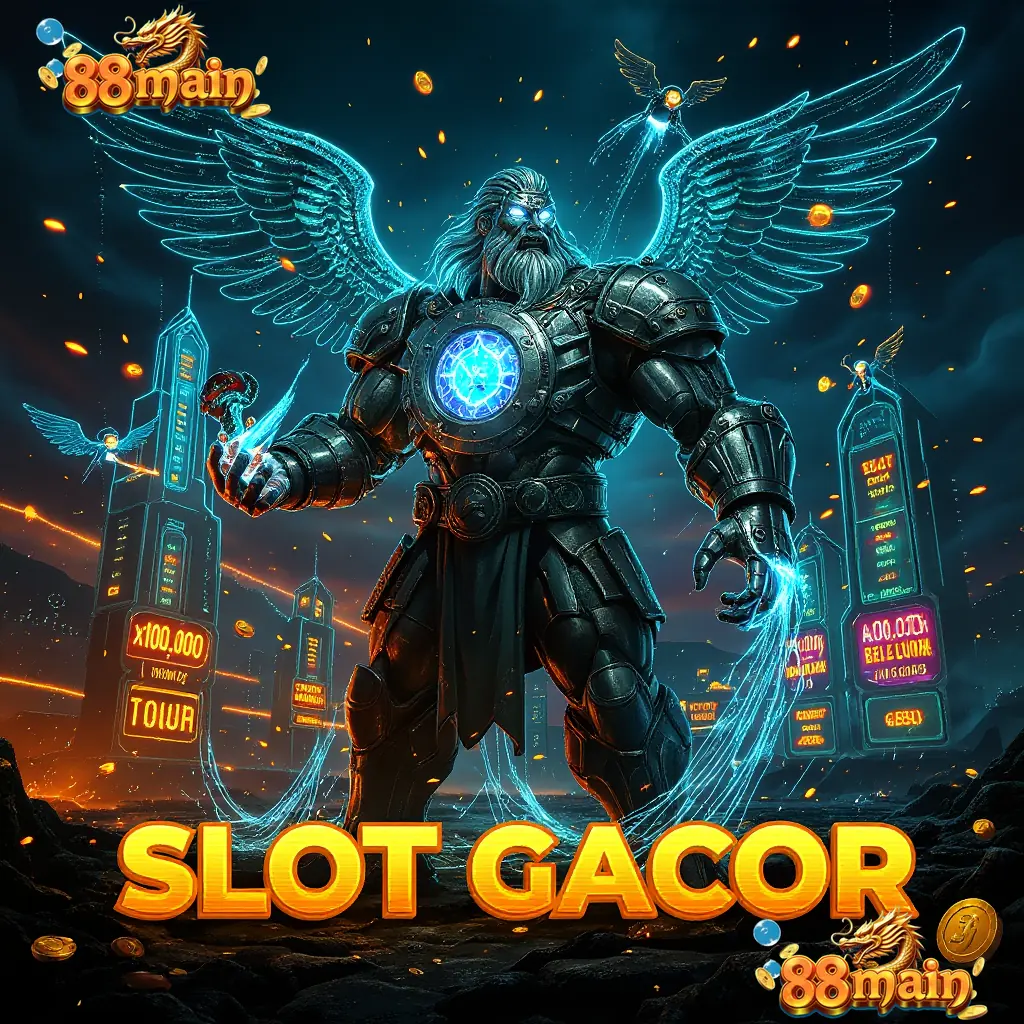 Logo Baru 88MAIN Apk Slot Login Dakwah Islami DarNad