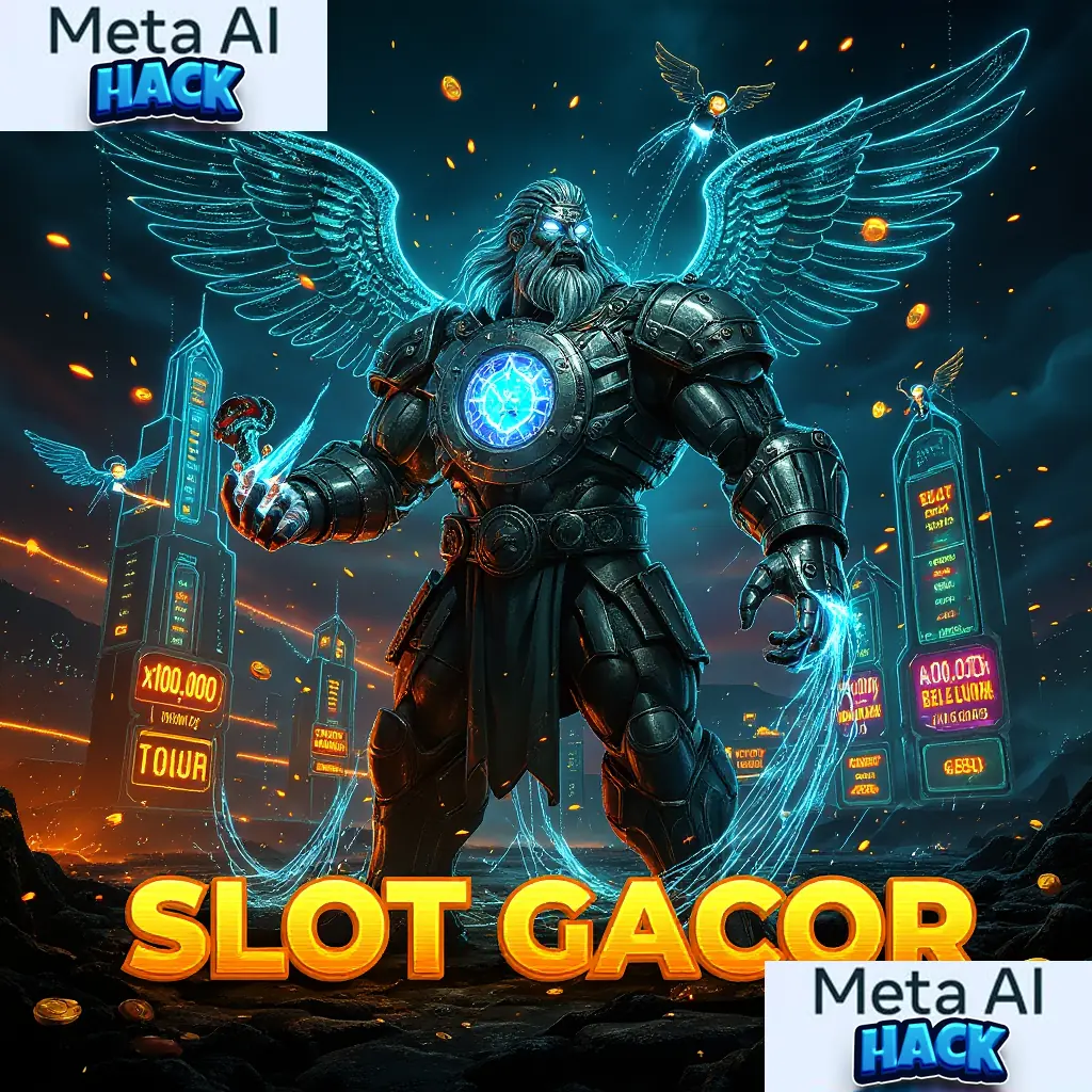 Logo Baru AI META HACK Apk Slot Login Dakwah Islami DarNad