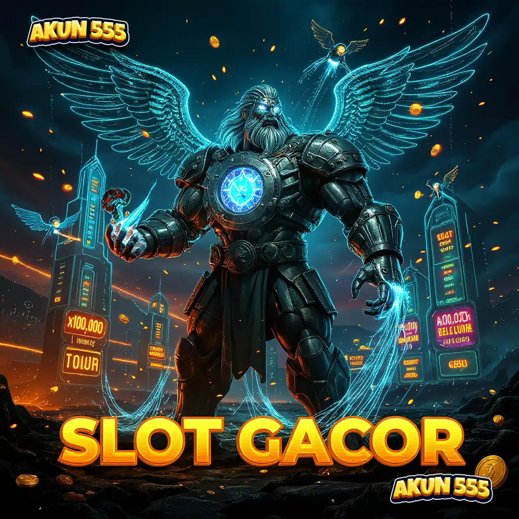 Logo Baru AKUN555 Apk Slot Login Dakwah Islami DarNad