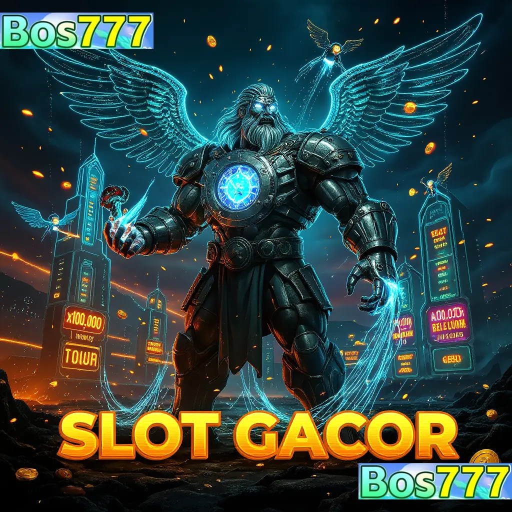 Logo Baru BOS777 Apk Slot Login Dakwah Islami DarNad