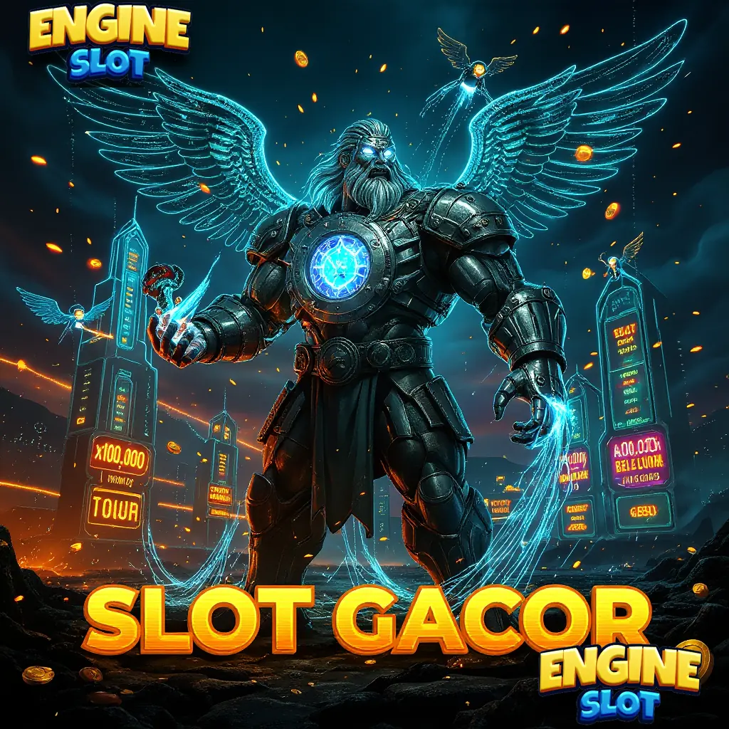 Logo Baru ENGINE SLOT Apk Slot Login Dakwah Islami DarNad