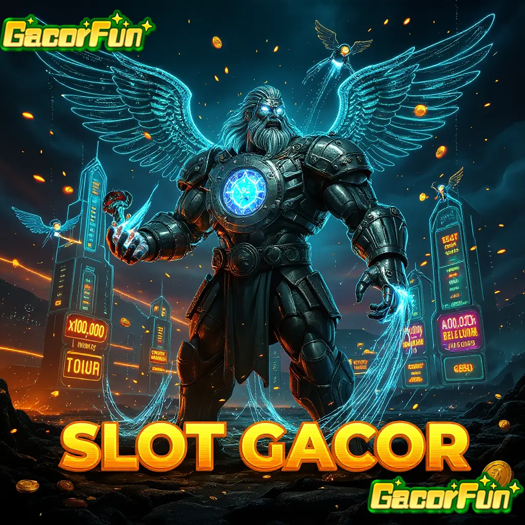 Logo Baru GACORFUN Apk Slot Login Dakwah Islami DarNad
