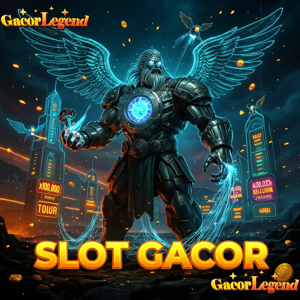 Logo Baru GACORLEGEND Apk Slot Login Dakwah Islami DarNad