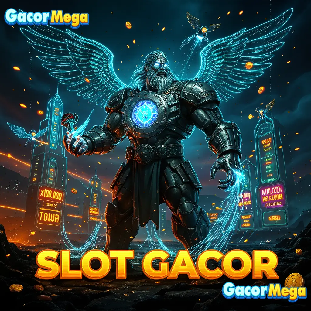 Logo Baru GACORMEGA Apk Slot Login Dakwah Islami DarNad