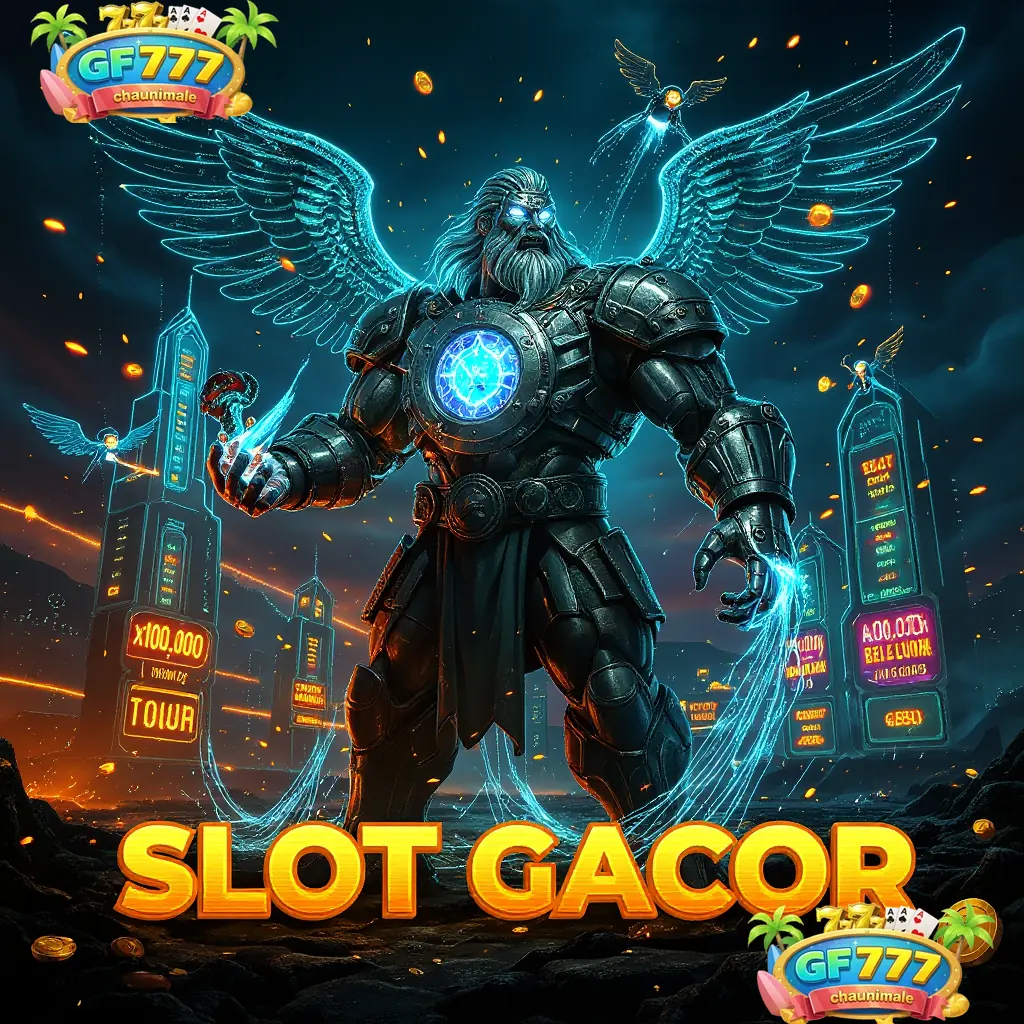 Logo Baru GF777 Apk Slot Login Dakwah Islami DarNad