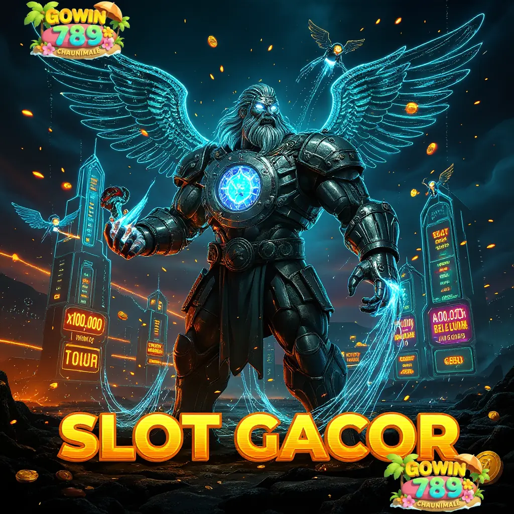 Logo Baru GOWIN789 Apk Slot Login Dakwah Islami DarNad
