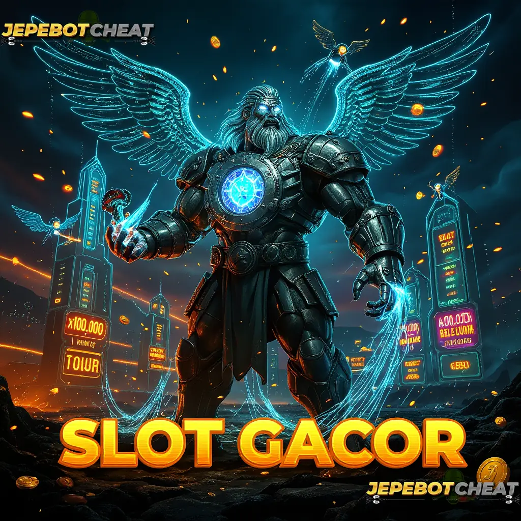 Logo Baru JEPEBOT Apk Slot Login Dakwah Islami DarNad