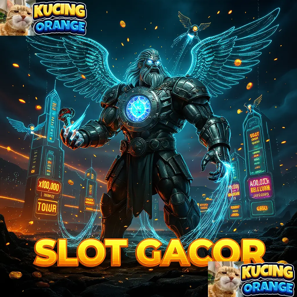 Logo Baru KUCING ORANGE SLOT Apk Slot Login Dakwah Islami DarNad