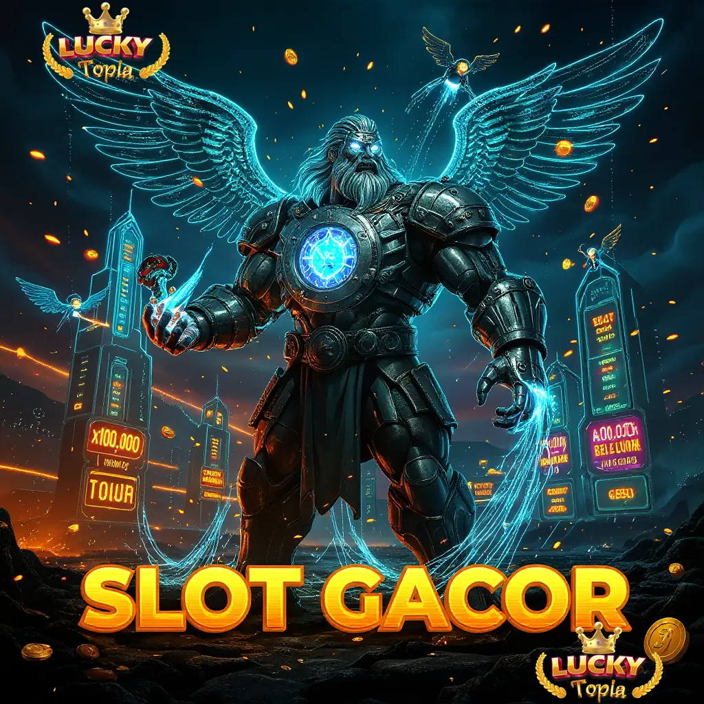 Logo Baru LUCKYTOPIA Apk Slot Login Dakwah Islami DarNad