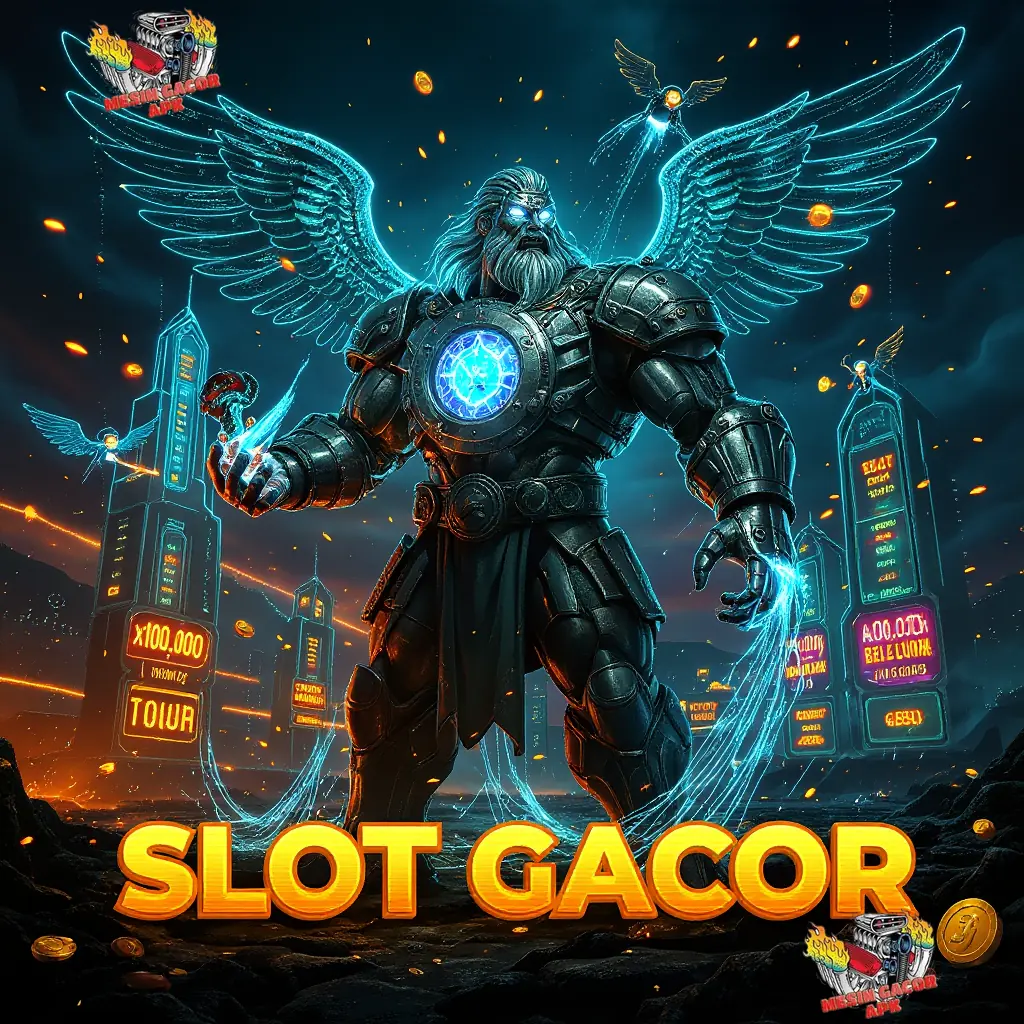 Logo Baru MESIN GACOR Apk Slot Login Dakwah Islami DarNad