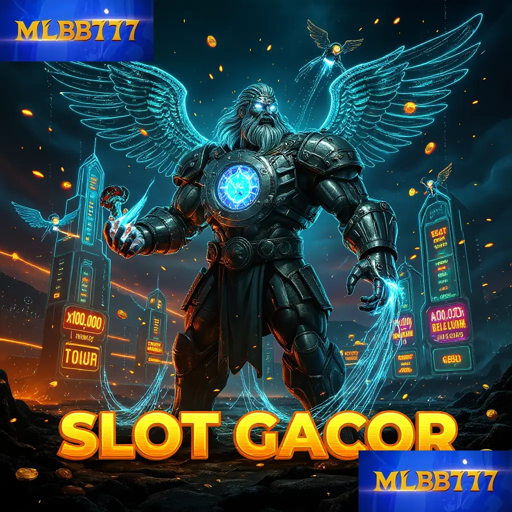 Logo Baru MLBB777 Apk Slot Login Dakwah Islami DarNad