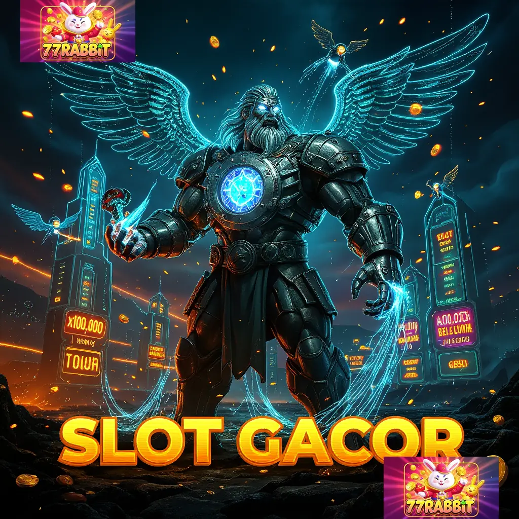 Logo Baru RABBIT77 Apk Slot Login Dakwah Islami DarNad