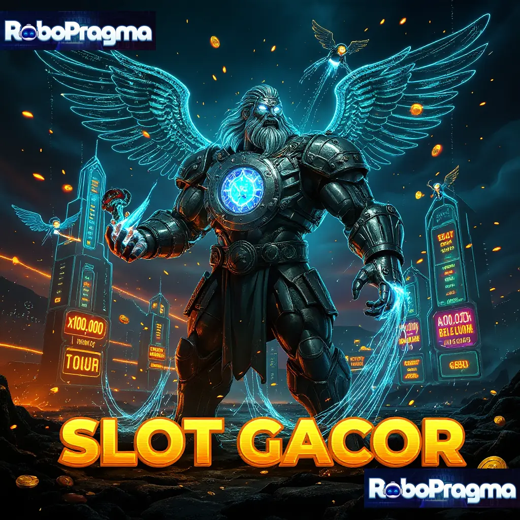 Logo Baru ROBOPRAGMA Apk Slot Login Dakwah Islami DarNad
