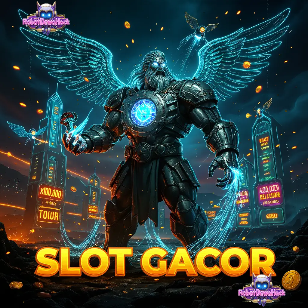 Logo Baru ROBOT DEWA CHEAT Apk Slot Login Dakwah Islami DarNad