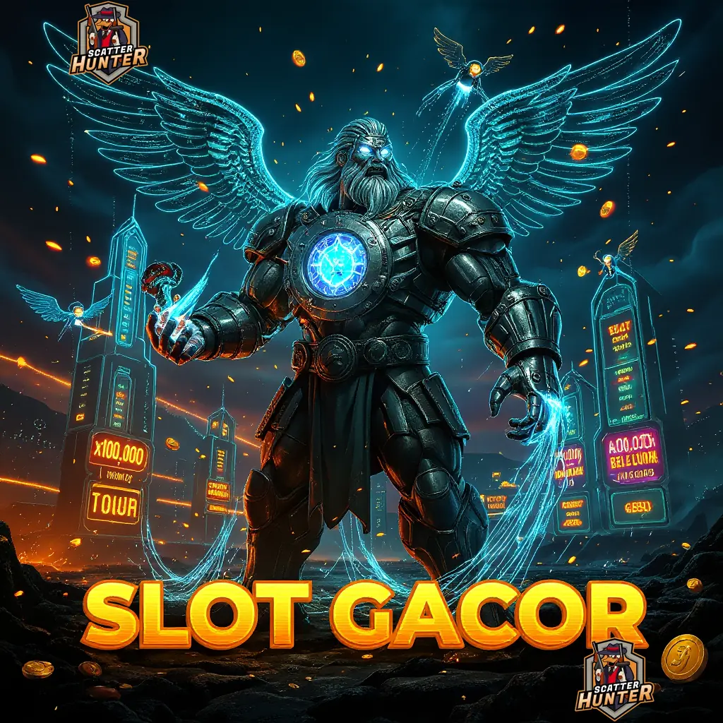 Logo Baru SCATTER HUNTER Apk Slot Login Dakwah Islami DarNad