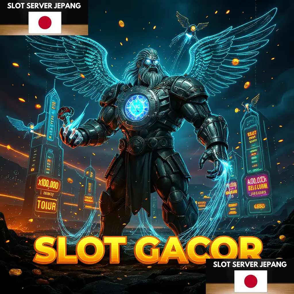 Logo Baru SERVER JEPANG Apk Slot Login Dakwah Islami DarNad