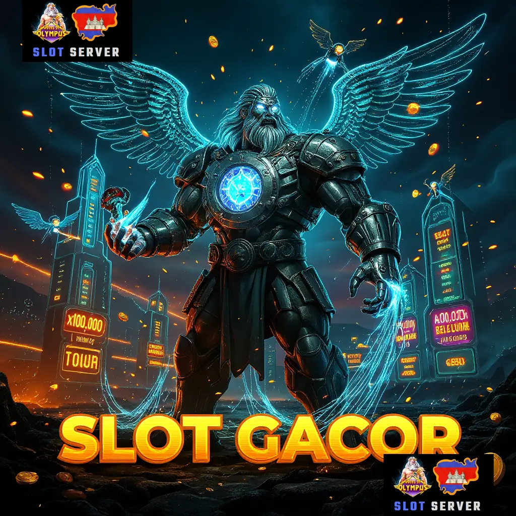 Logo Baru SERVER KAMBOJA Apk Slot Login Dakwah Islami DarNad