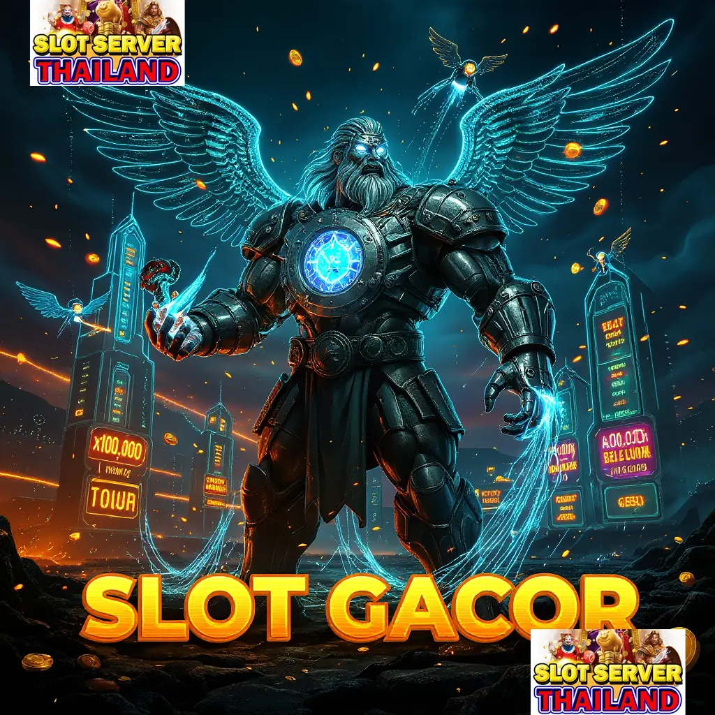 Logo Baru SERVER THAILAND Apk Slot Login Dakwah Islami DarNad