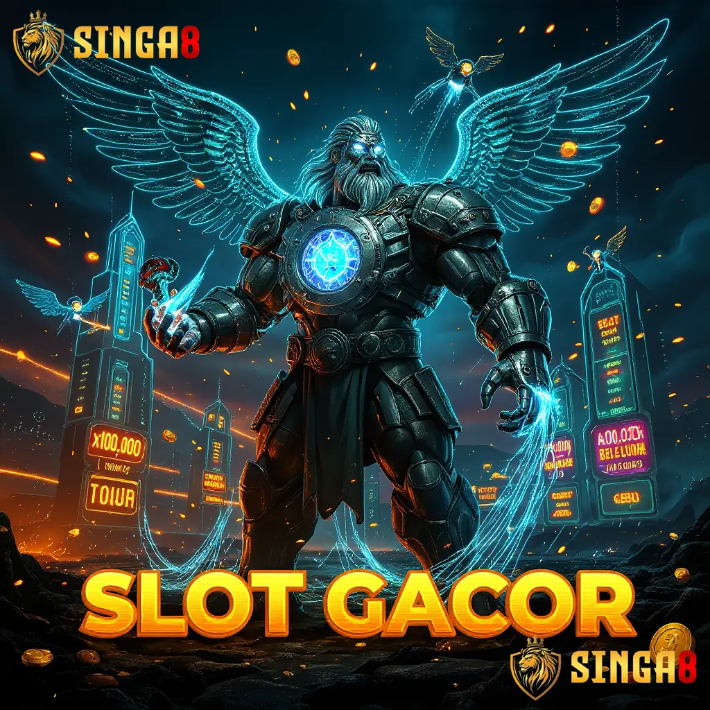 Logo Baru SINGA8 Apk Slot Login Dakwah Islami DarNad