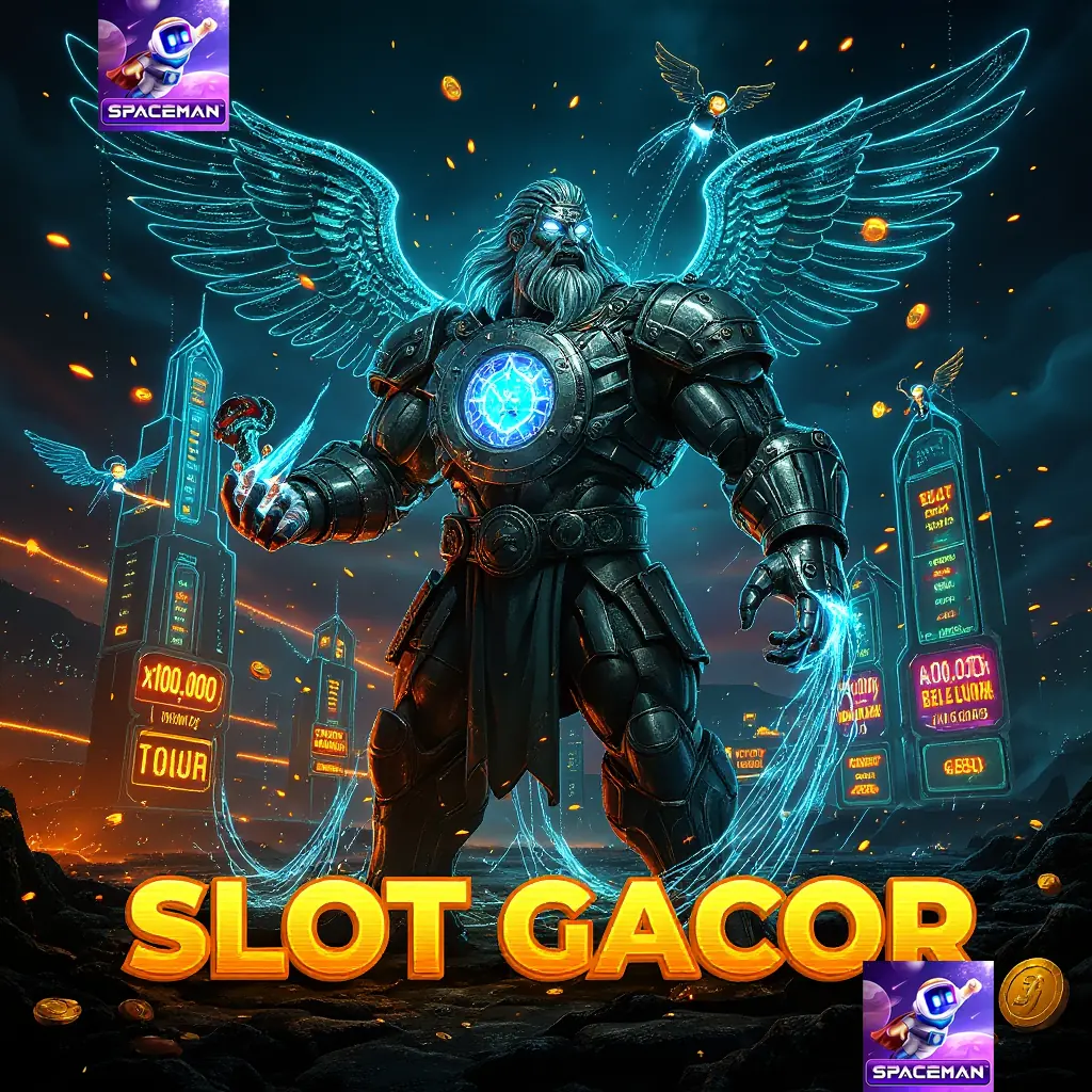 Logo Baru SPACEMAN Apk Slot Login Dakwah Islami DarNad