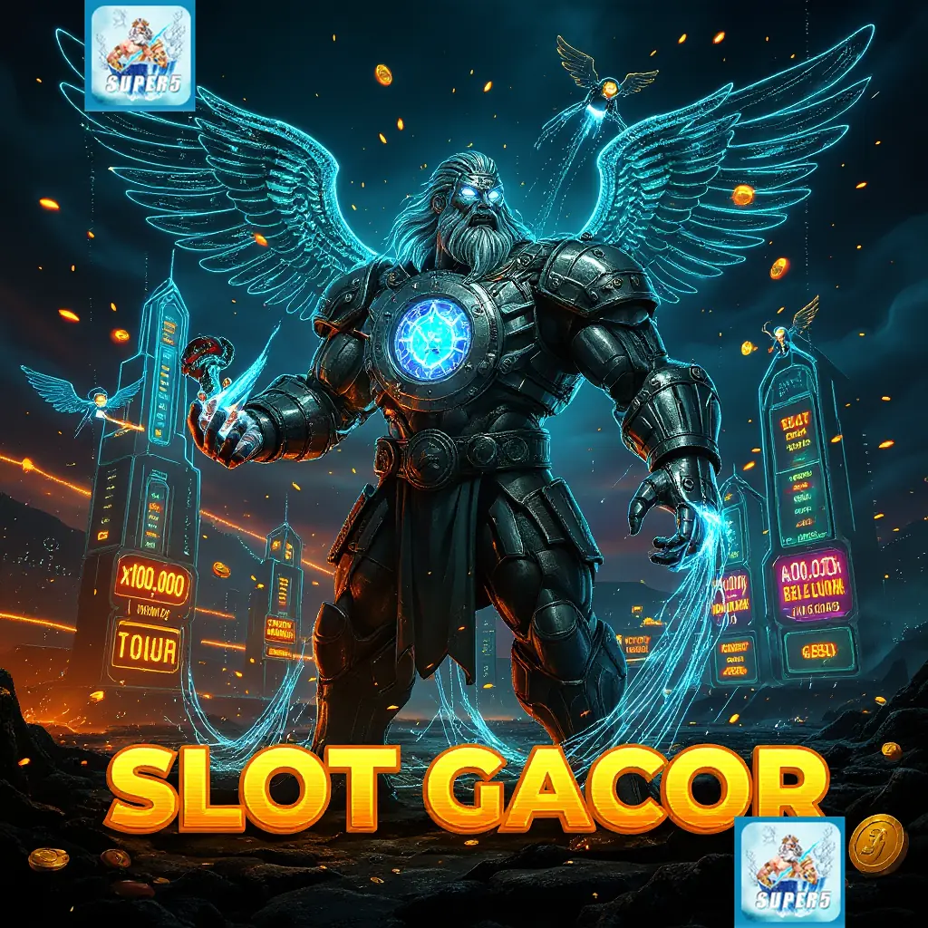 Logo Baru SUPER5 Apk Slot Login Dakwah Islami DarNad