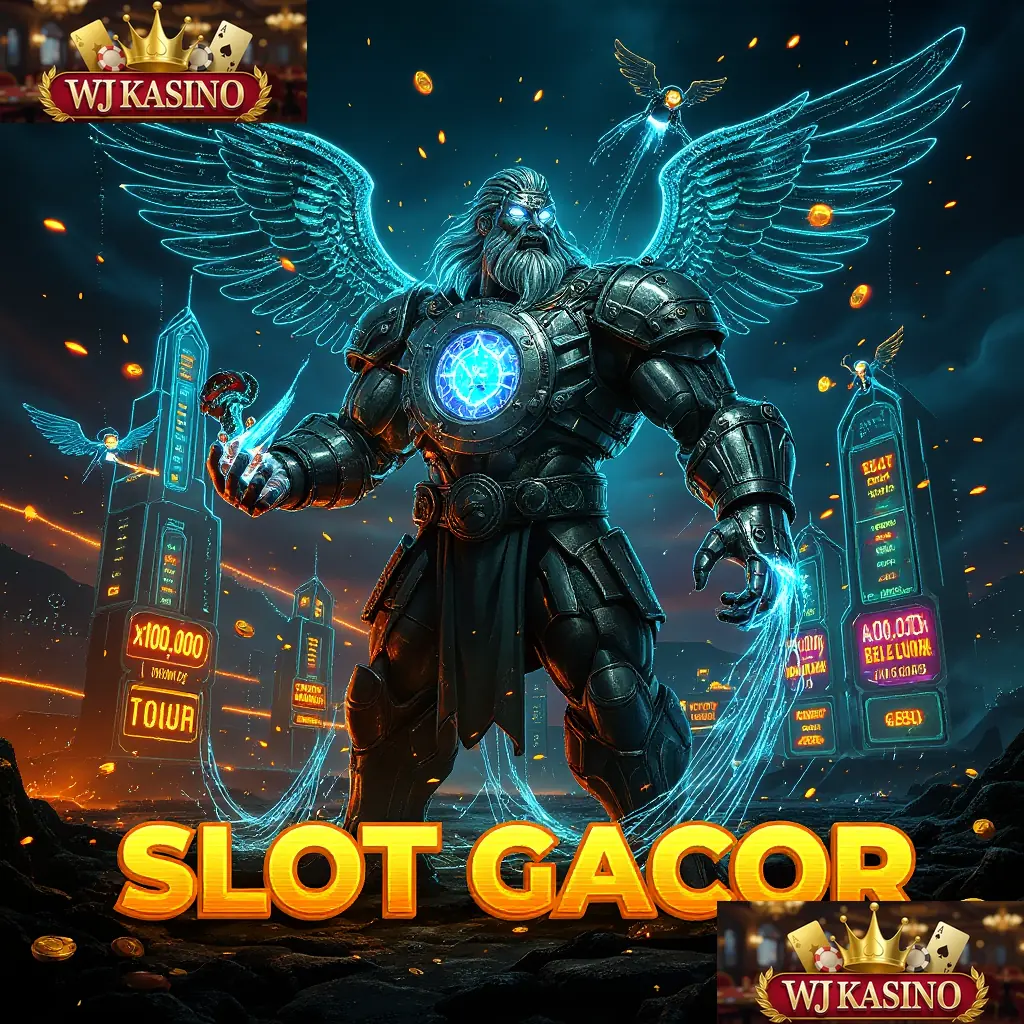 Logo Baru WJKASINO Apk Slot Login Dakwah Islami DarNad