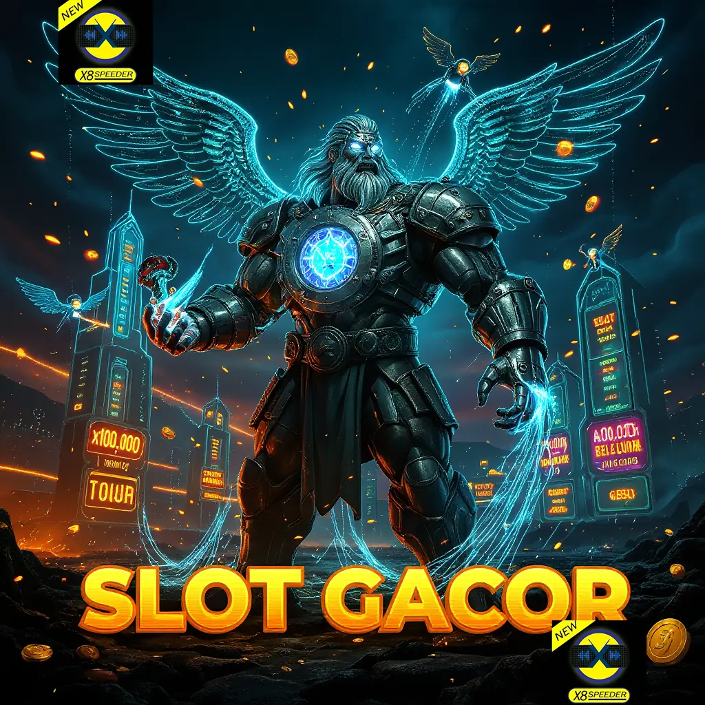 Logo Baru X8 SPEEDER Apk Slot Login Dakwah Islami DarNad