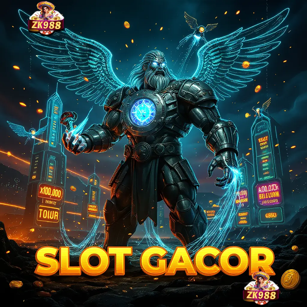 Logo Baru ZK988 Apk Slot Login Dakwah Islami DarNad